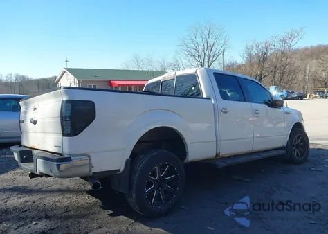 2012 Ford F-150 Lariat from USA, damaged, VIN 1FTFW1EF2CFB56862